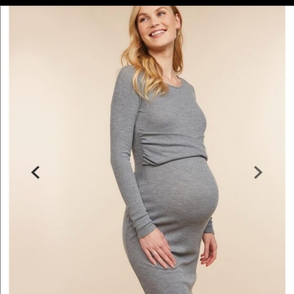 Maternity Midi dress